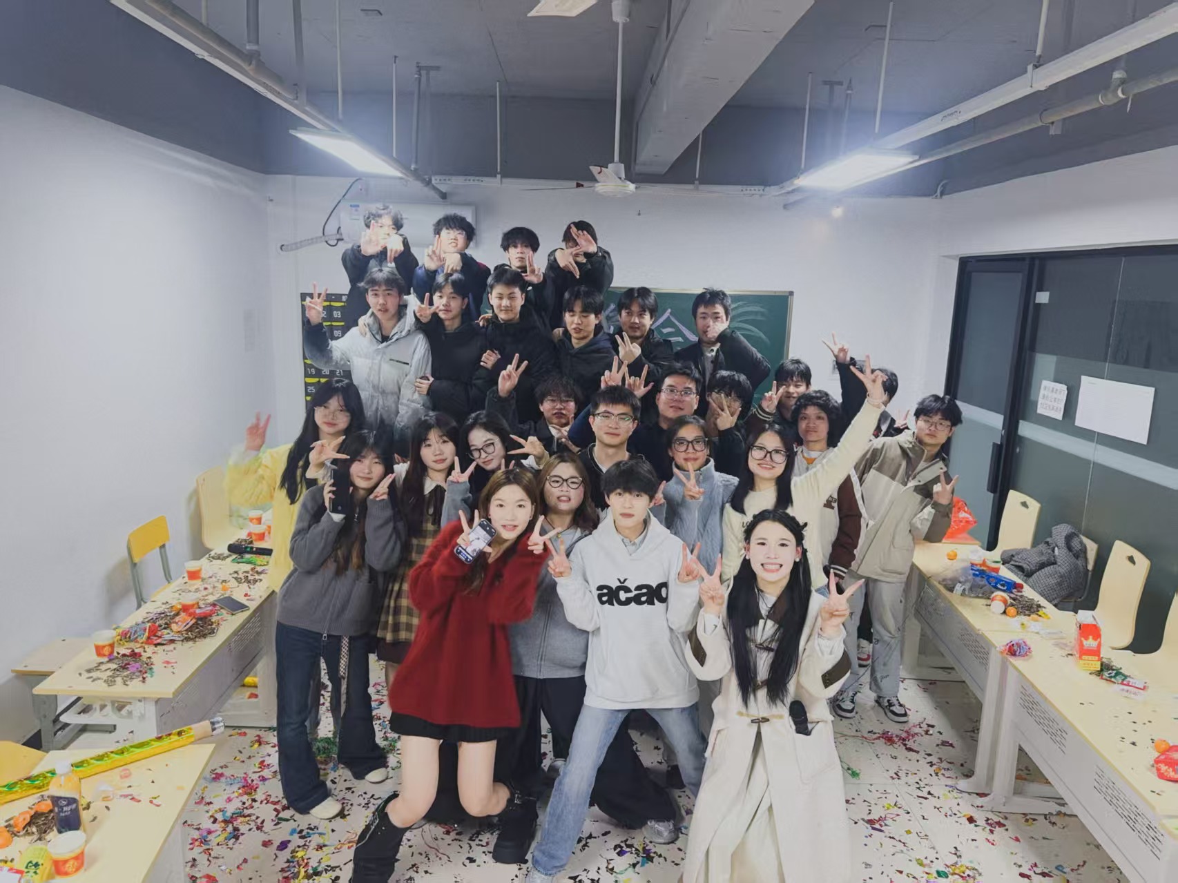 南昌影视传播职业学院24级计算机班元旦晚会