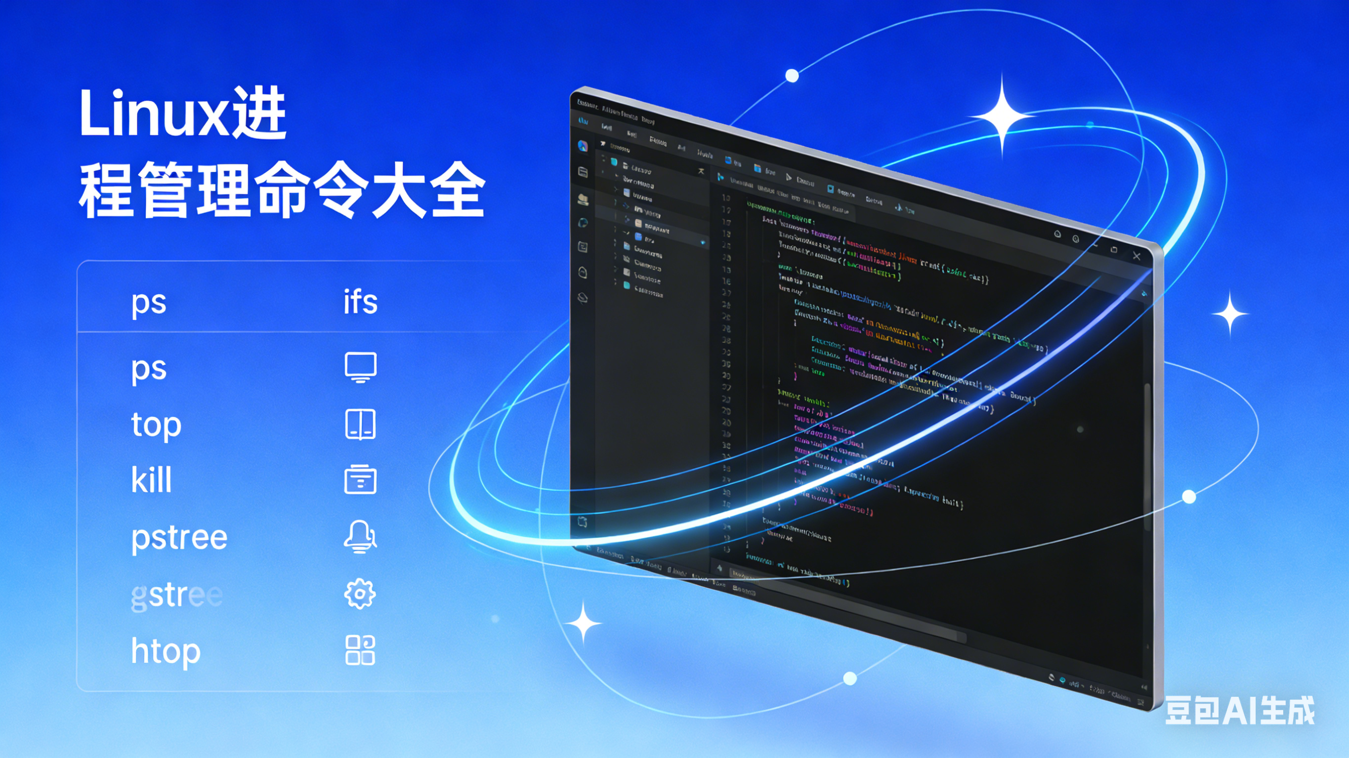 Linux 进程管理命令大全