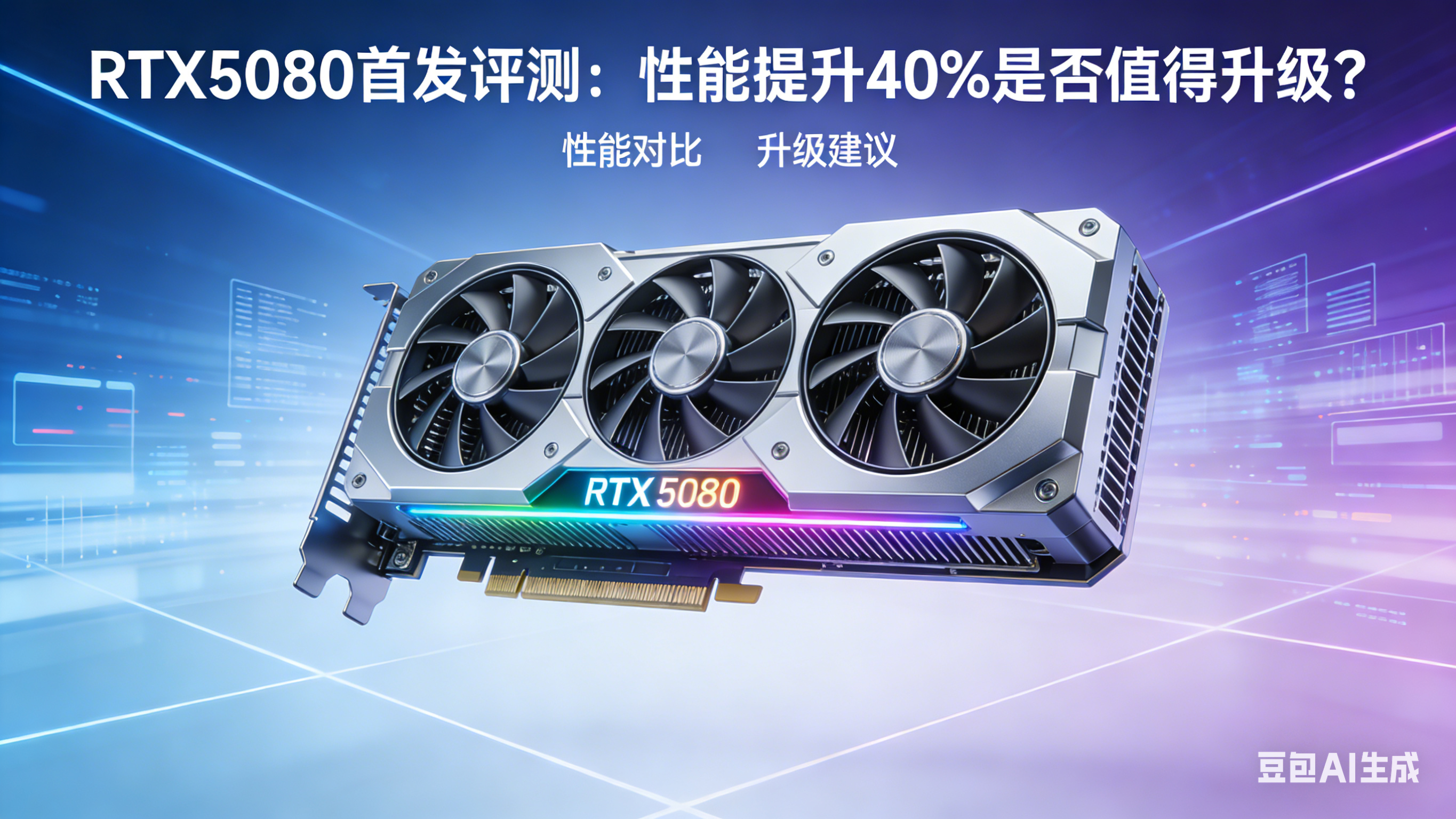 RTX 5080 首发评测：性能提升 40% 是否值得升级 – 产品评测