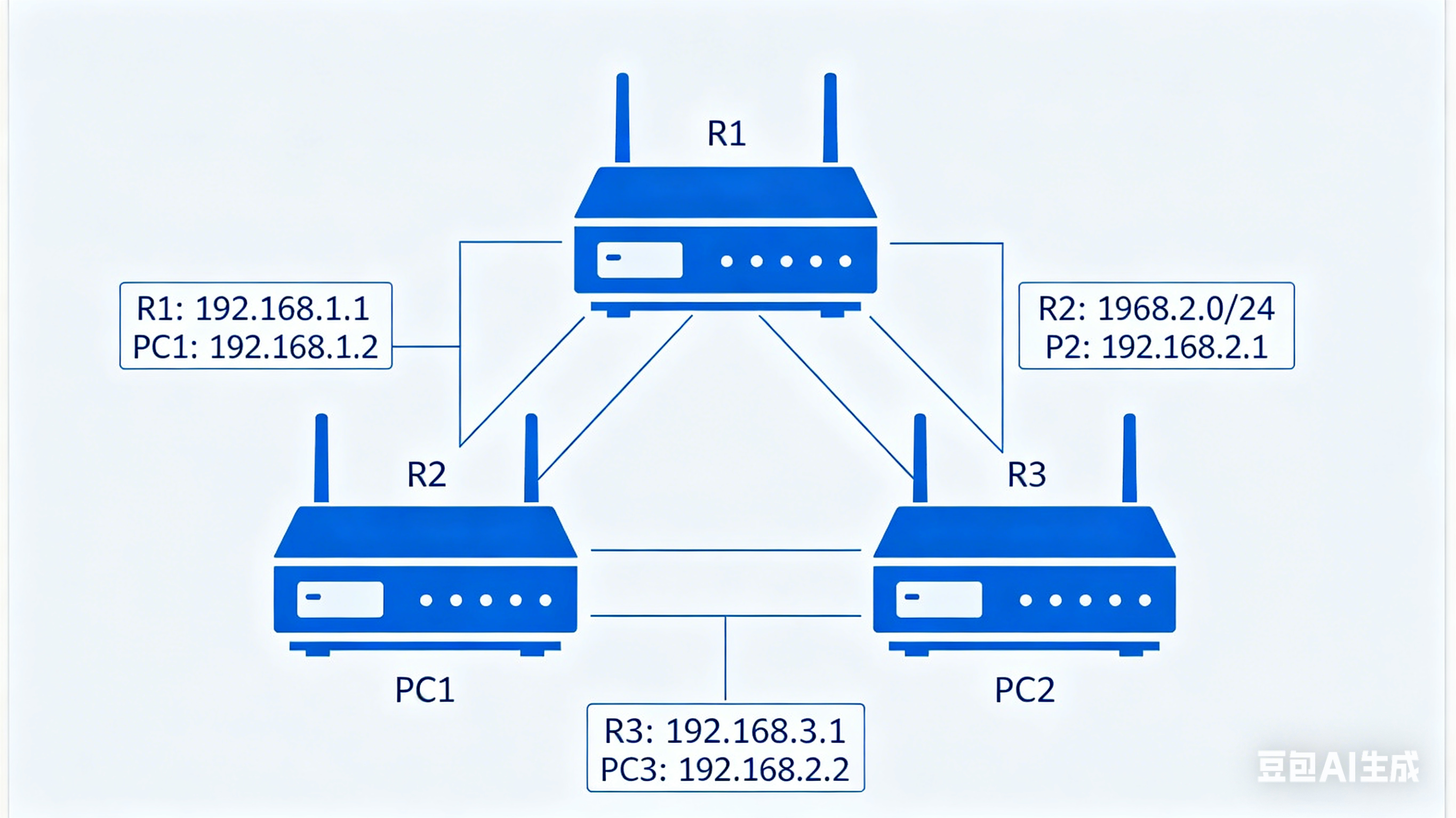 eNSP常用配置命令实战：跟着做就能学会