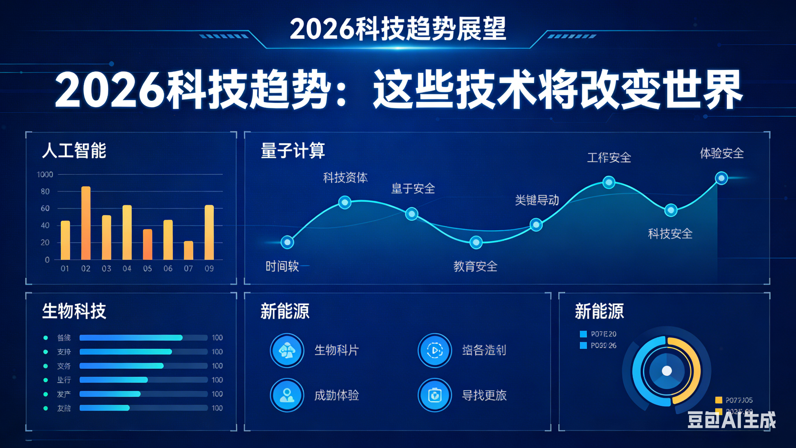2026 科技趋势：这些技术将改变世界 – 趋势展望